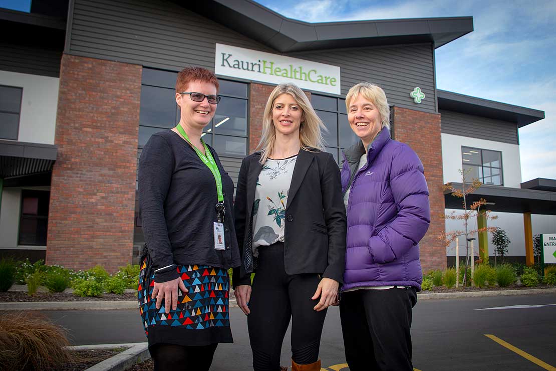 Pioneering mental health care in GP clinic Massey University